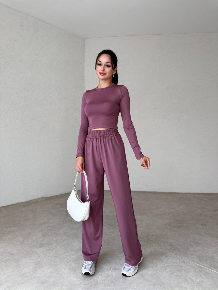 ARMADA Takım - Mürdüm - Mooi Butik