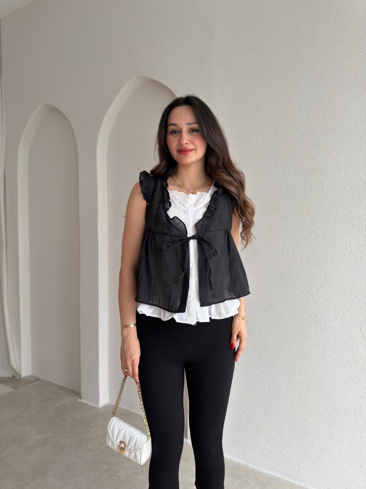 ARTER Gömlek 3221 - Siyah - Mooi Butik