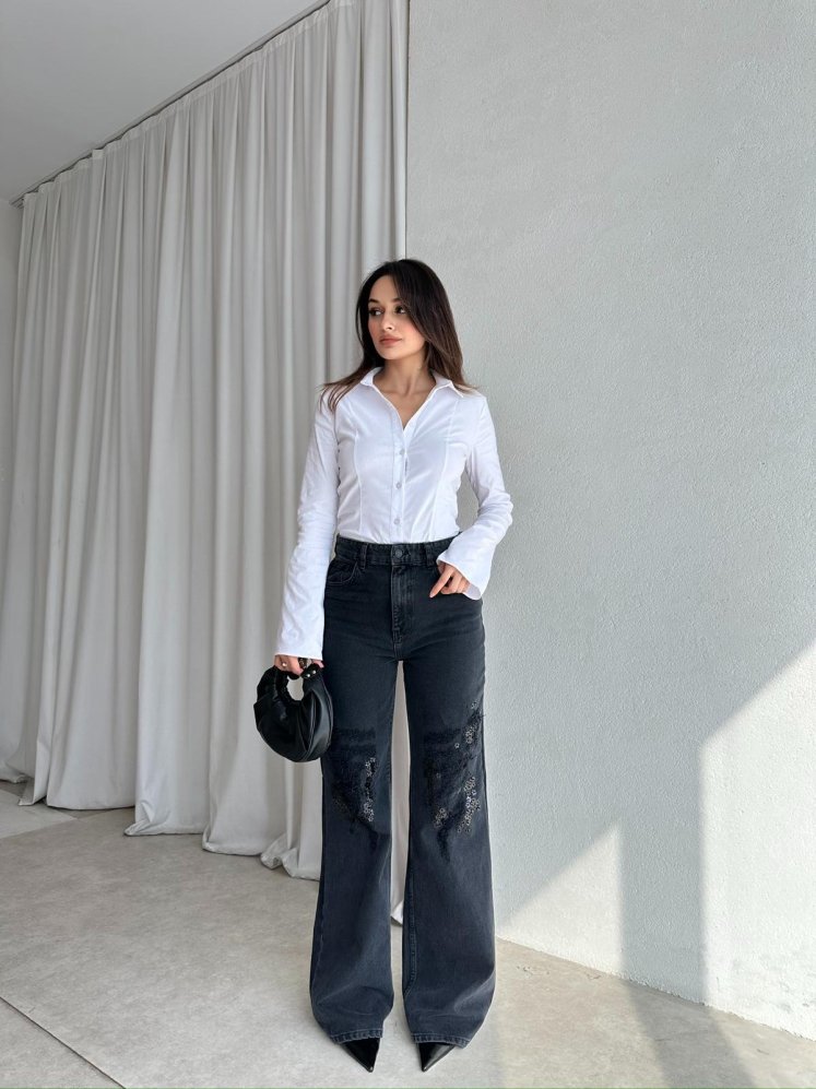 ARYA Jean 8397 - Siyah - Mooi Butik