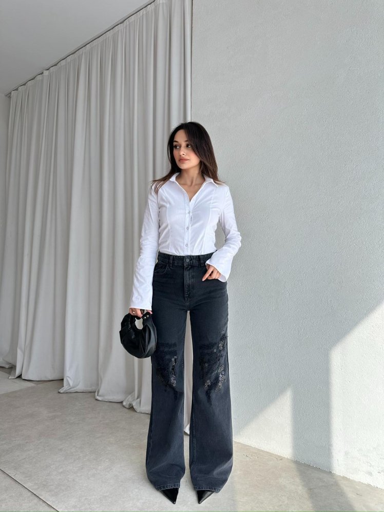 ARYA Jean 8397 - Siyah - Mooi Butik