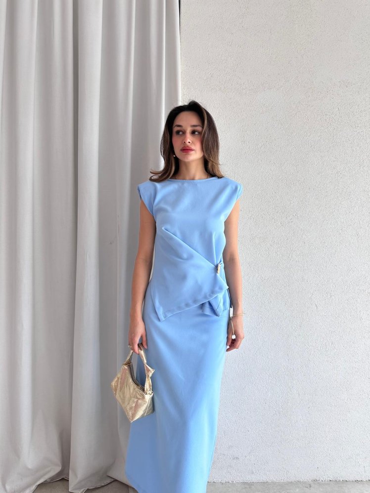 ASPEN Takım 5079 - Bebe Mavi - Mooi Butik