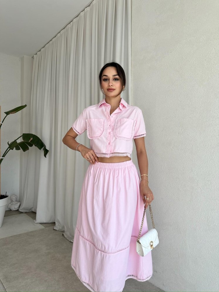 ASTER Takım 8229 - Pembe - Mooi Butik