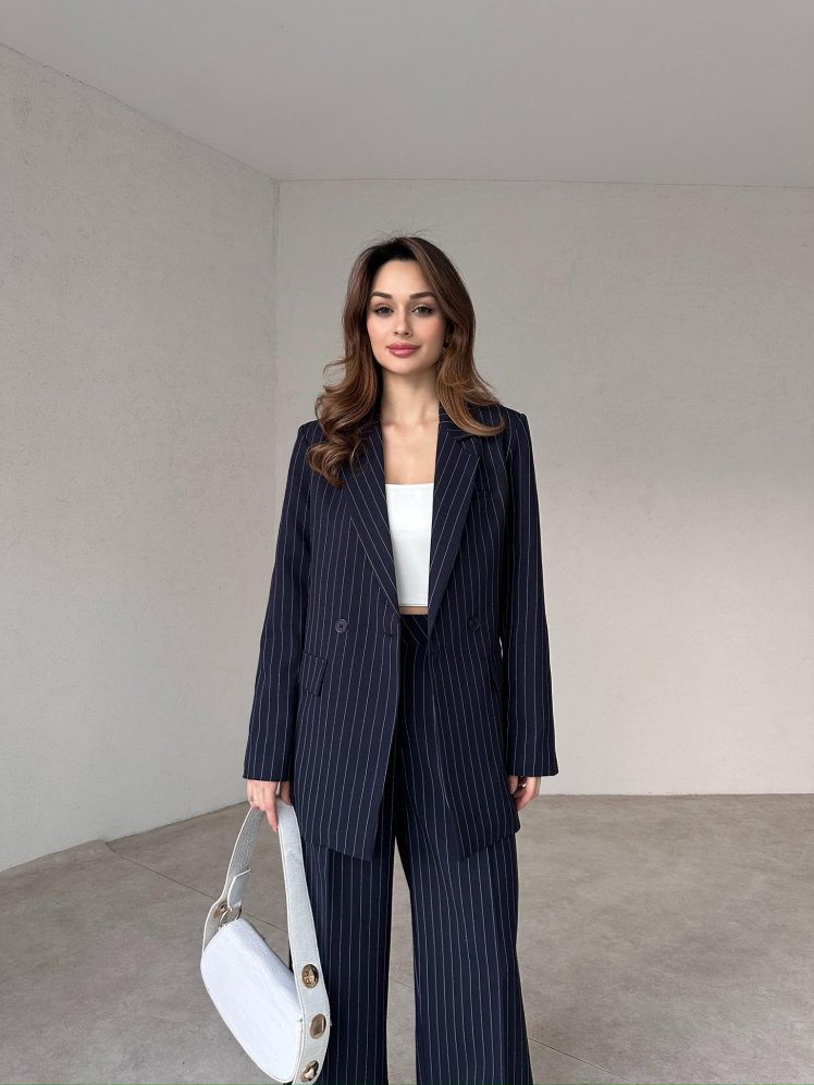 ASTON Takım 3024 - Lacivert - Mooi Butik