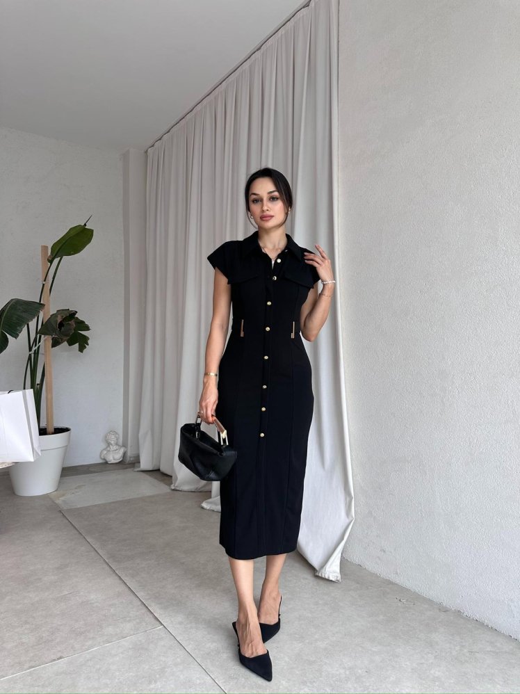 AVENGER Elbise 8050 - Siyah - Mooi