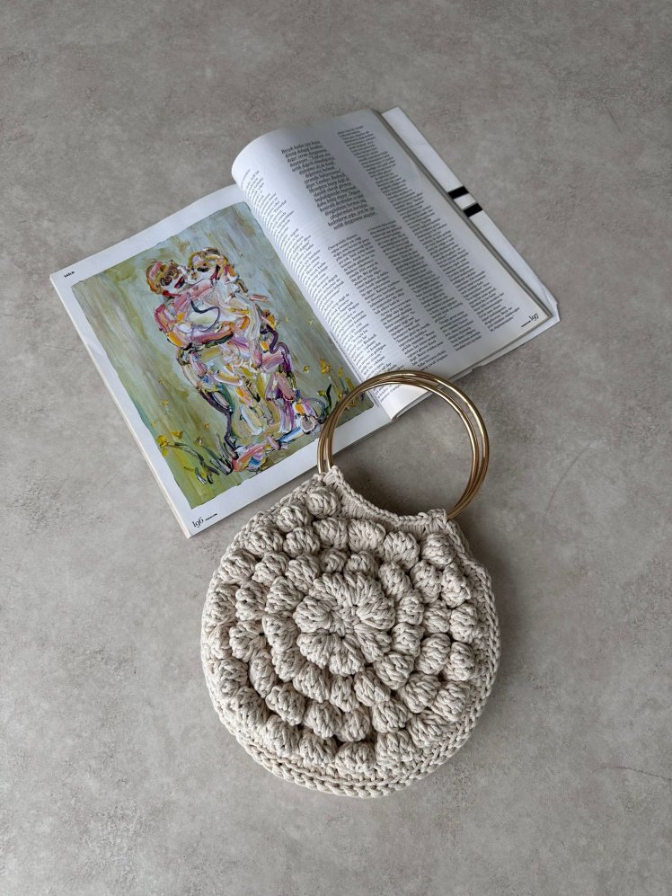 AXEL Çanta 5787 - Krem - Mooi Butik