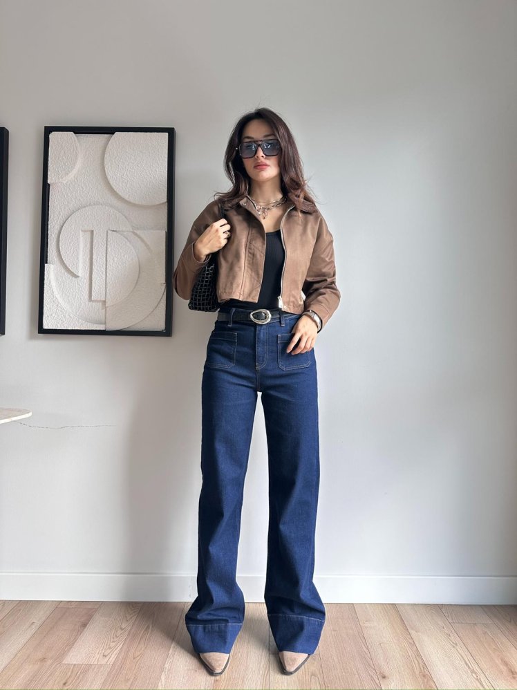 BAİLEY Jean 8896 - Lacivert - Mooi Butik