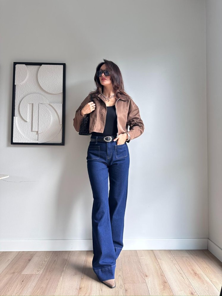 BAİLEY Jean 8896 - Lacivert - Mooi Butik (1)