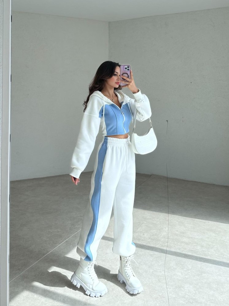 BALZAC Takım 3091 - Beyaz - Mooi Butik