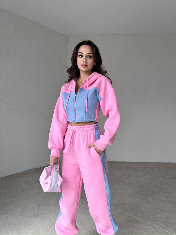 BALZAC Takım 3091 - Pembe - Mooi Butik