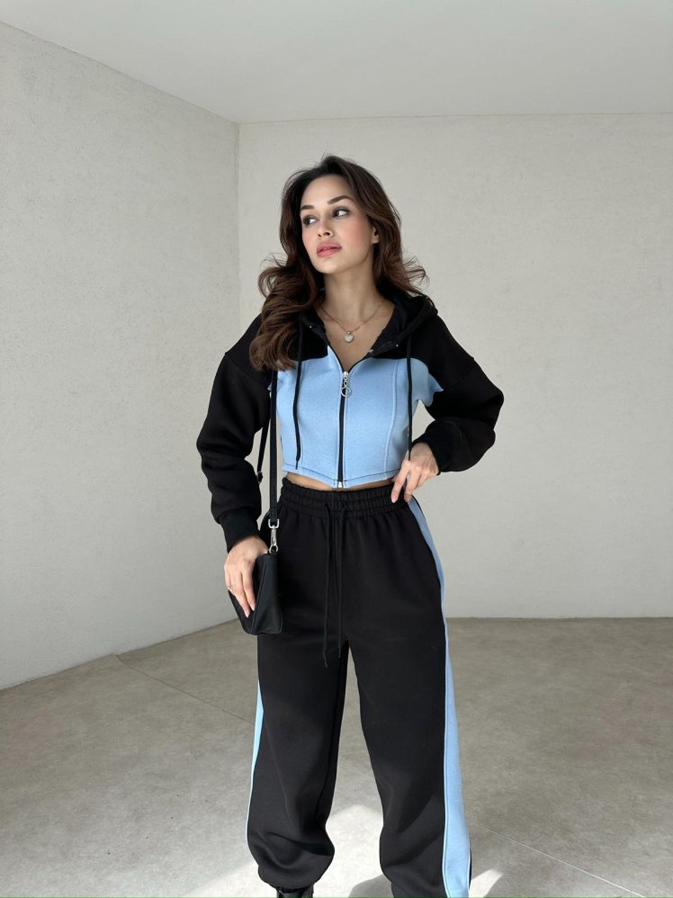 BALZAC Takım 3091 - Siyah - Mooi Butik