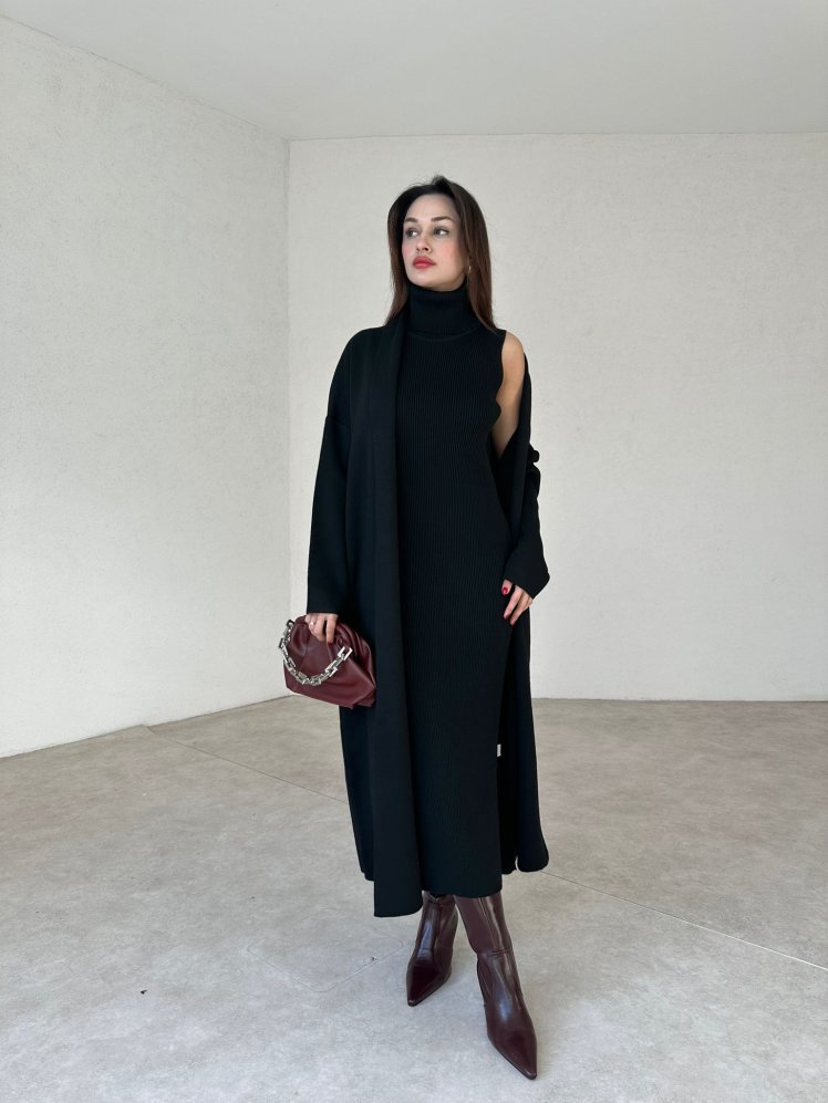 BARNEY Takım 4093 - Siyah - Mooi Butik