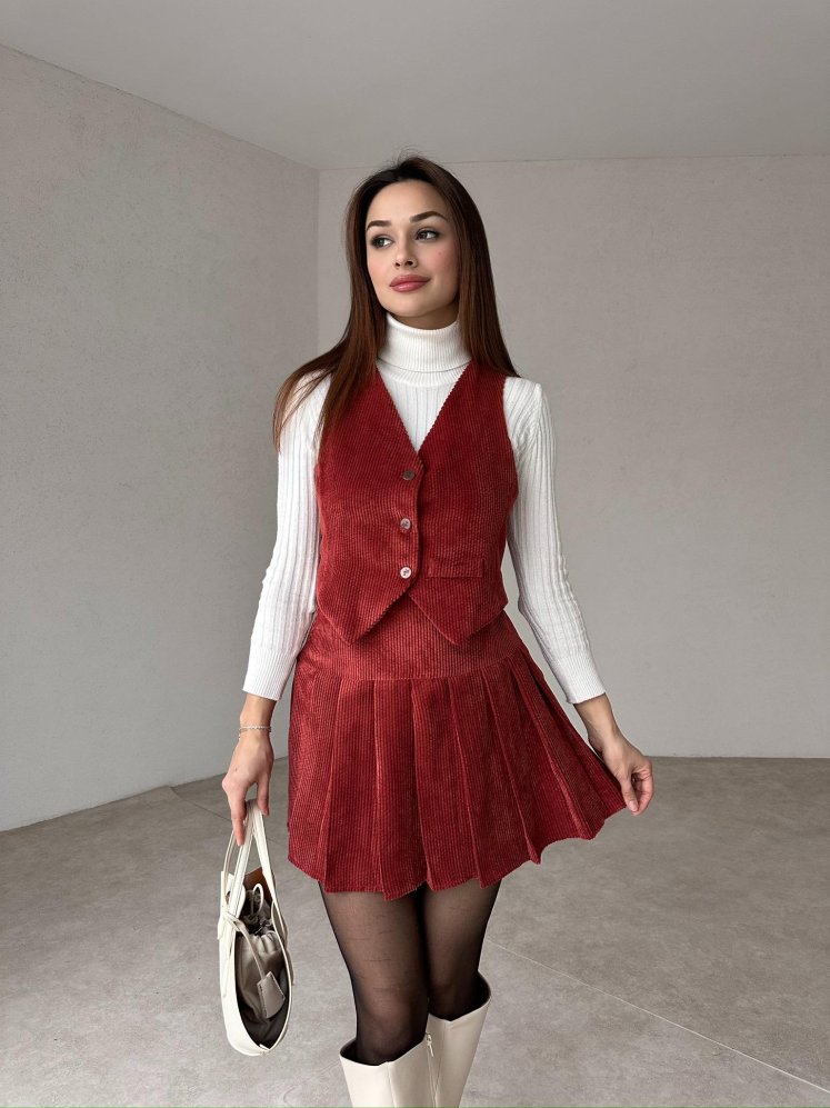 BELLİON Takım 1400 - Kiremit - Mooi Butik