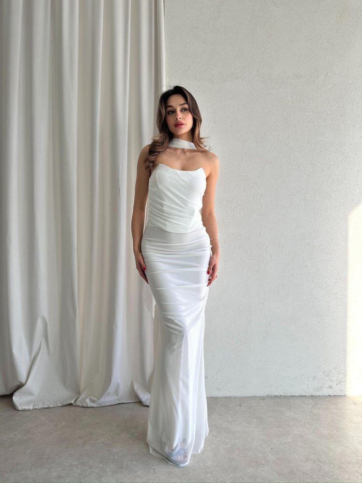 BERGER Takım 2912 - Beyaz - Mooi Butik