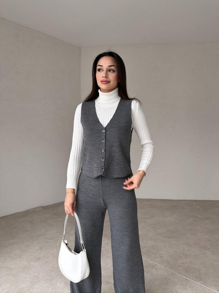 BERTON Takım 1733 - Füme - Mooi Butik