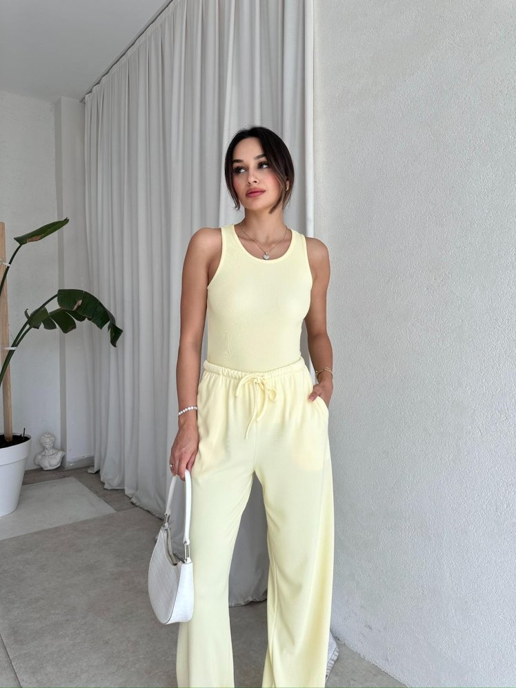 BLAST Takım 8297 - Sarı - Mooi Butik