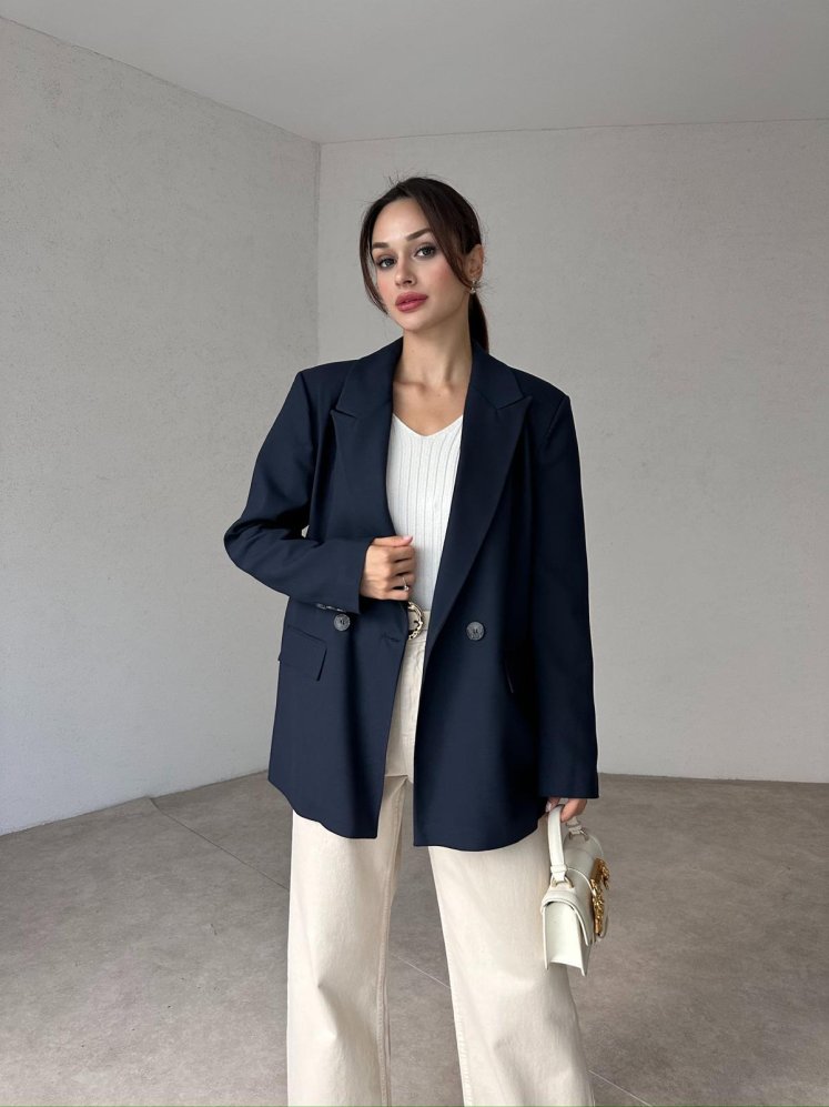 BLOW Ceket 3173 - Lacivert - Mooi Butik