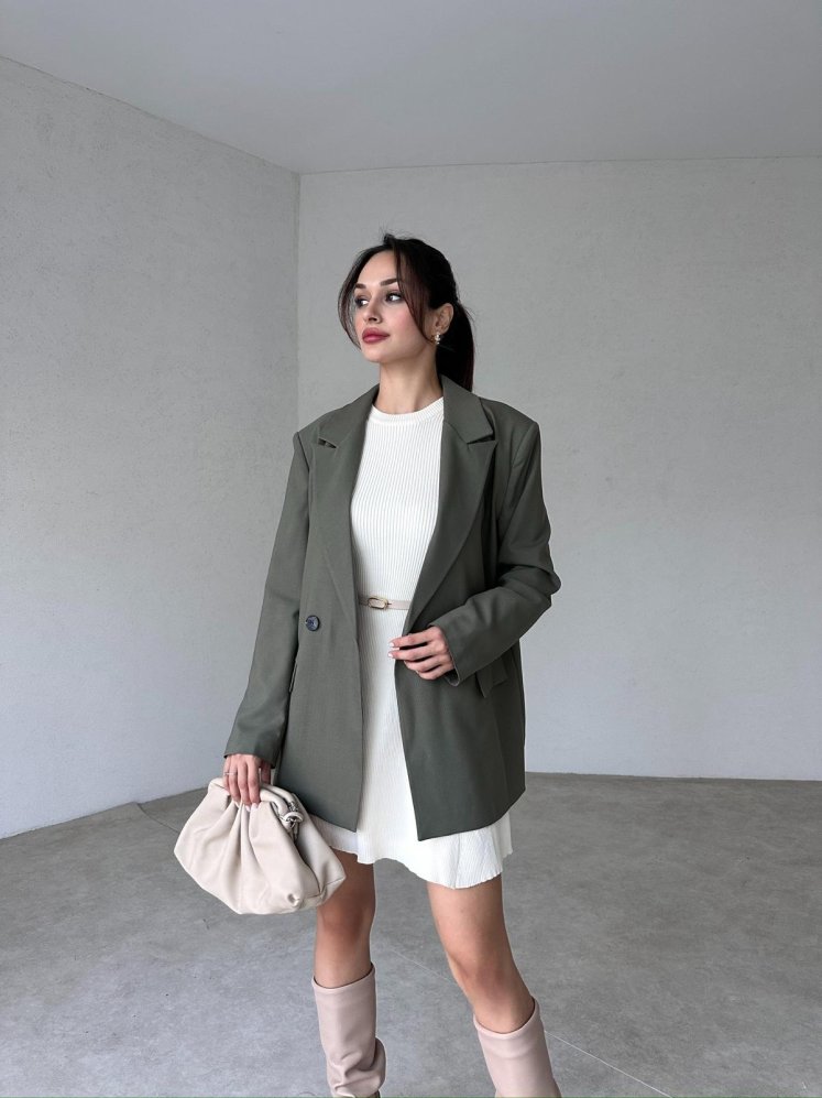 BLOW Ceket 3173 - Haki - Mooi Butik