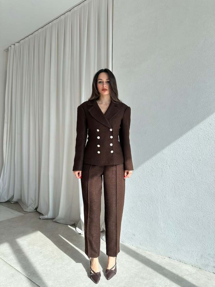 BONNY Takım 8804 - Acı Kahve - Mooi Butik