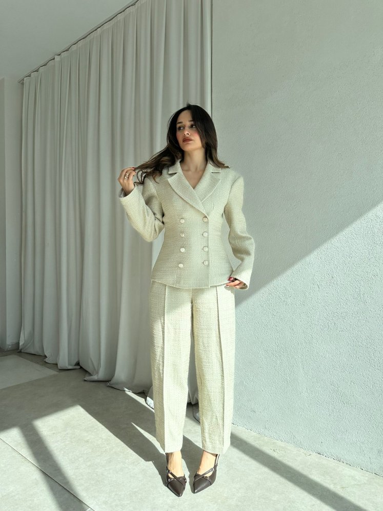 BONNY Takım 8804 - Krem - Mooi Butik