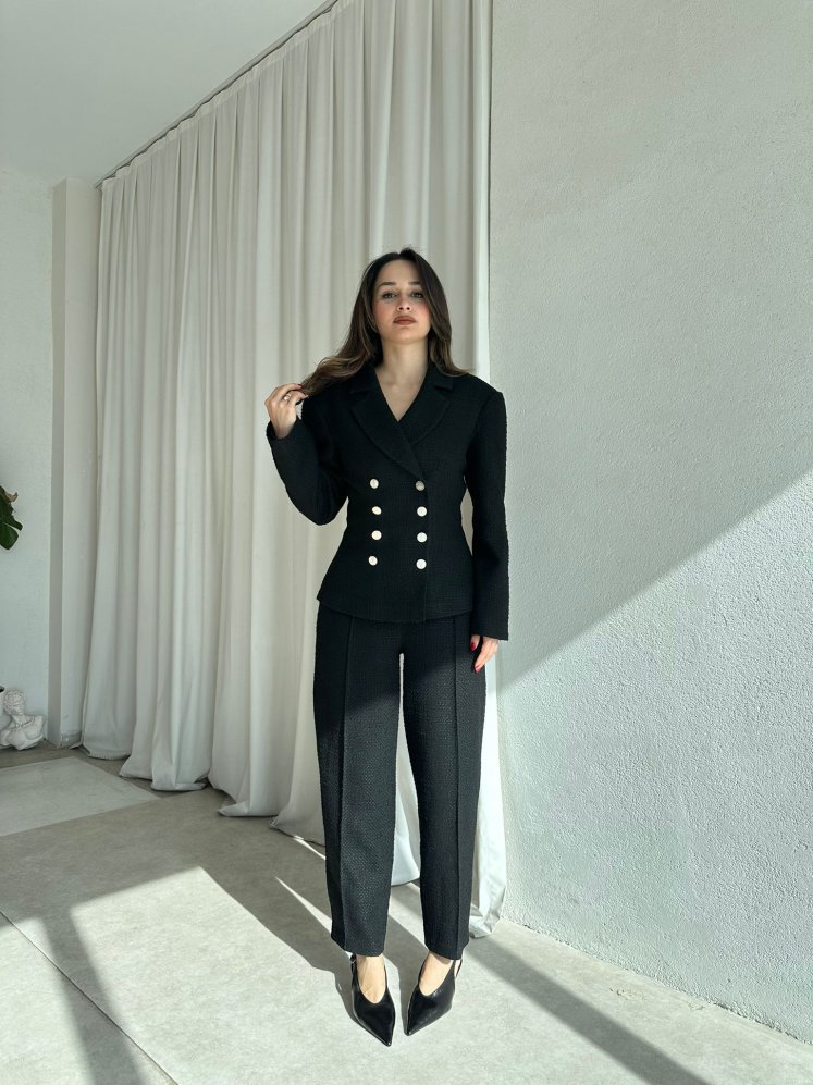 BONNY Takım 8804 - Siyah - Mooi Butik