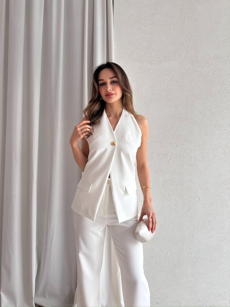 BONO Takım 2112 - Beyaz - Mooi Butik