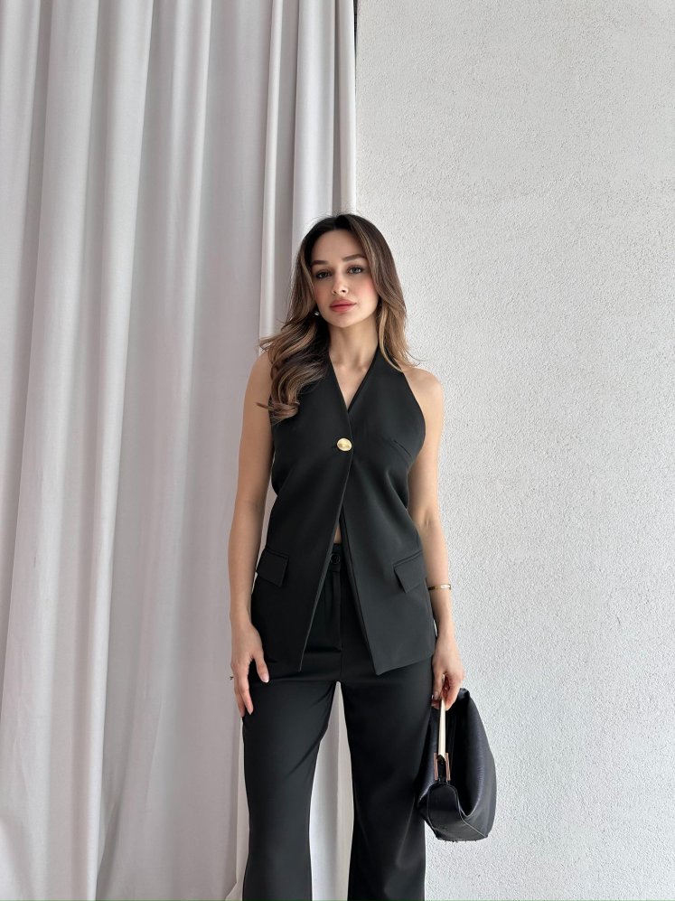 BONO Takım 2112 - Siyah - Mooi Butik