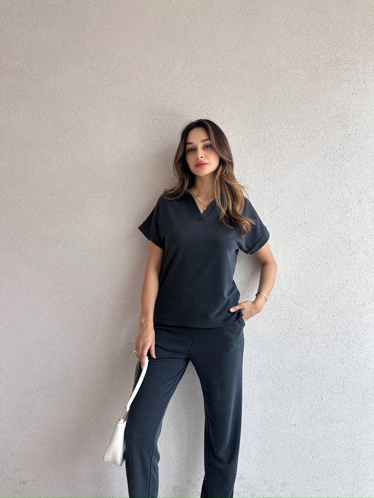 BORDET Takım 5351 - Antrasit - Mooi Butik