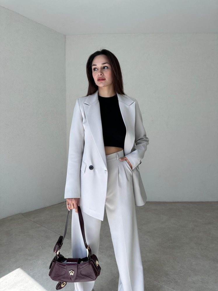 BOTERO Takım 3183 - Gri - Mooi Butik