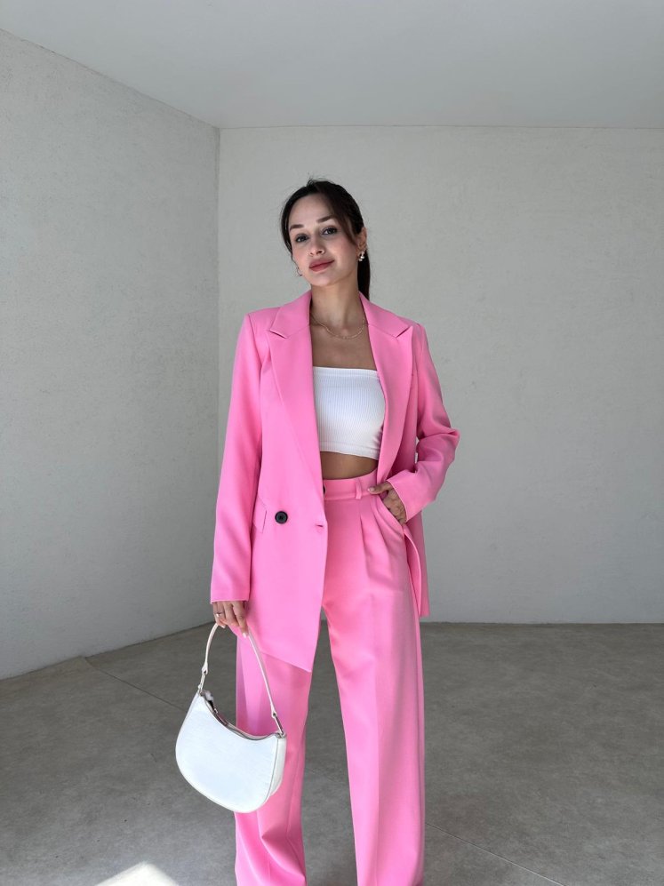 BOTERO Takım 3183 - Pembe - Mooi Butik