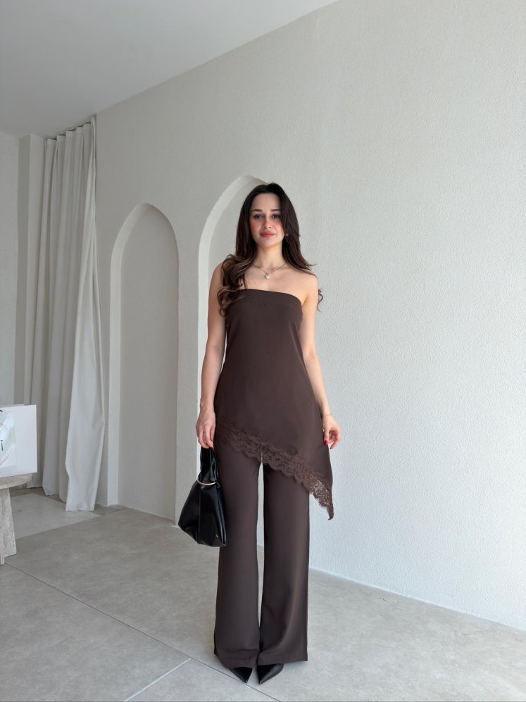 BOWEN Takım 1221 - Acı Kahve - Mooi Butik