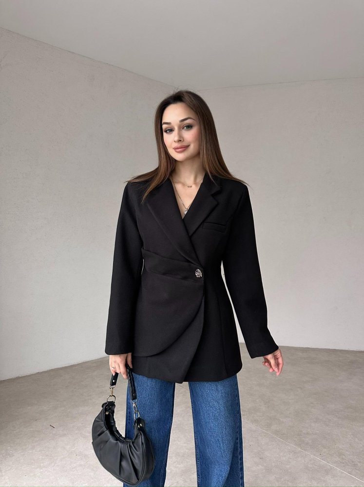 BOWREY Ceket 7592 - Siyah - Mooi Butik