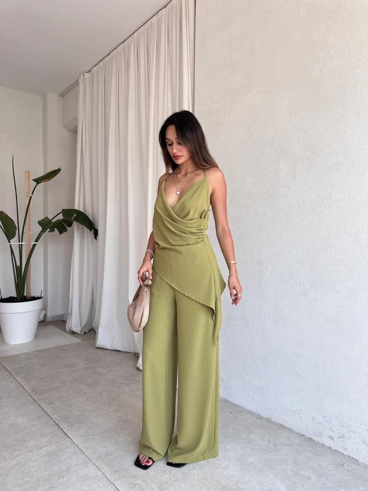 BUBBLES Takım 0983 - Yeşil - Mooi Butik