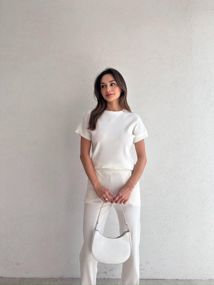 BURGAY Takım 7394 - Beyaz - Mooi Butik