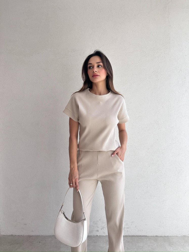 BURGAY Takım 7394 - Vizon - Mooi Butik