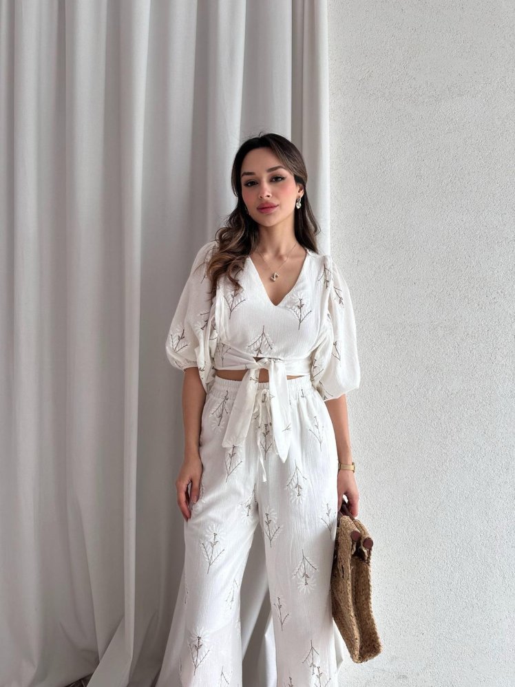 BURLEY Takım 5393 - Kahverengi - Mooi Butik