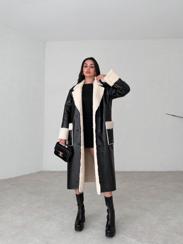 Büyük Cepli HAMLEYS Kaban 9403 - Siyah - Mooi Butik