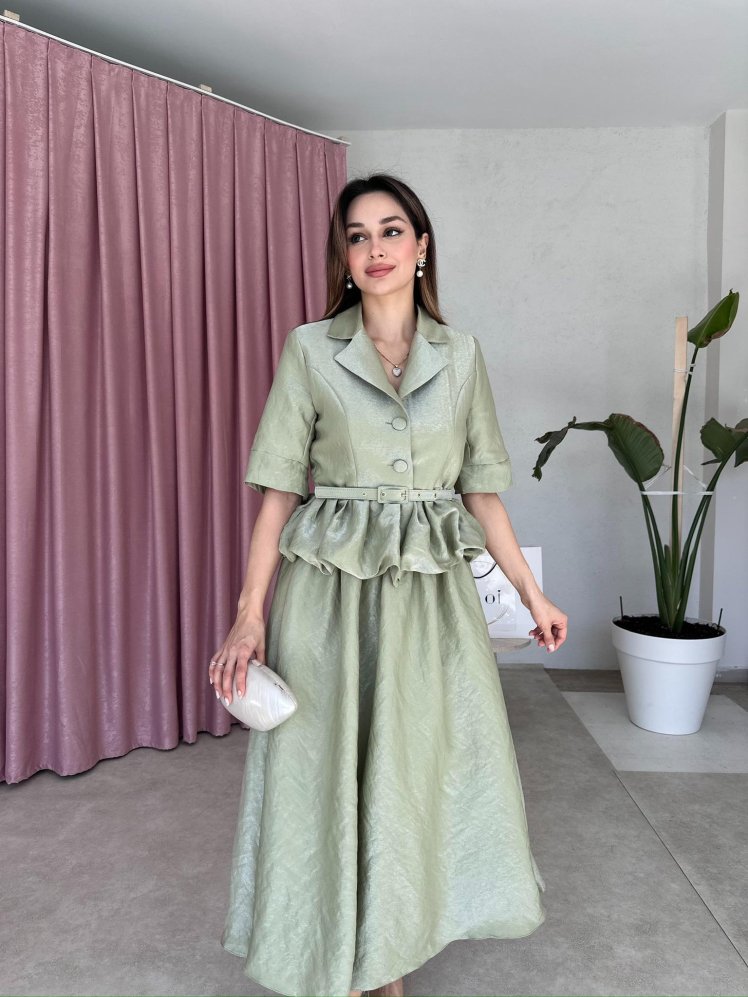 CALİPSO Takım 8577 - Yeşil - Mooi Butik