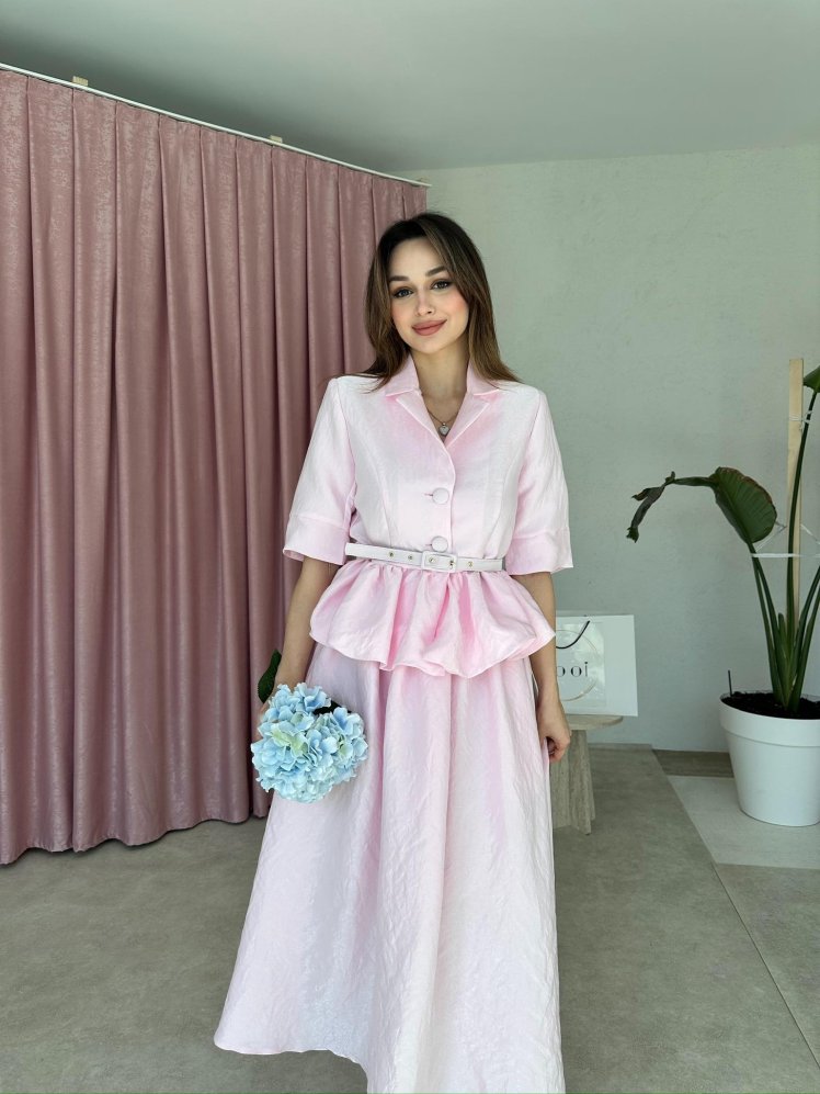 CALİPSO Takım 8577 - Pembe - Mooi Butik