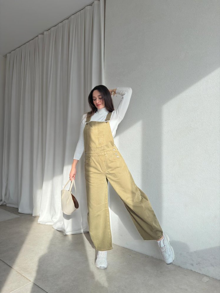 CALİSTA Tulum 8833 - Haki - Mooi Butik