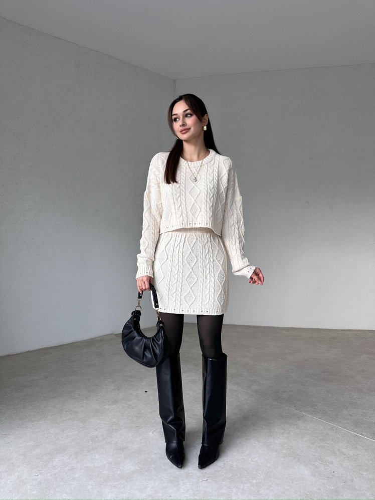 CAMDEN Takım 5743 - Krem - Mooi Butik