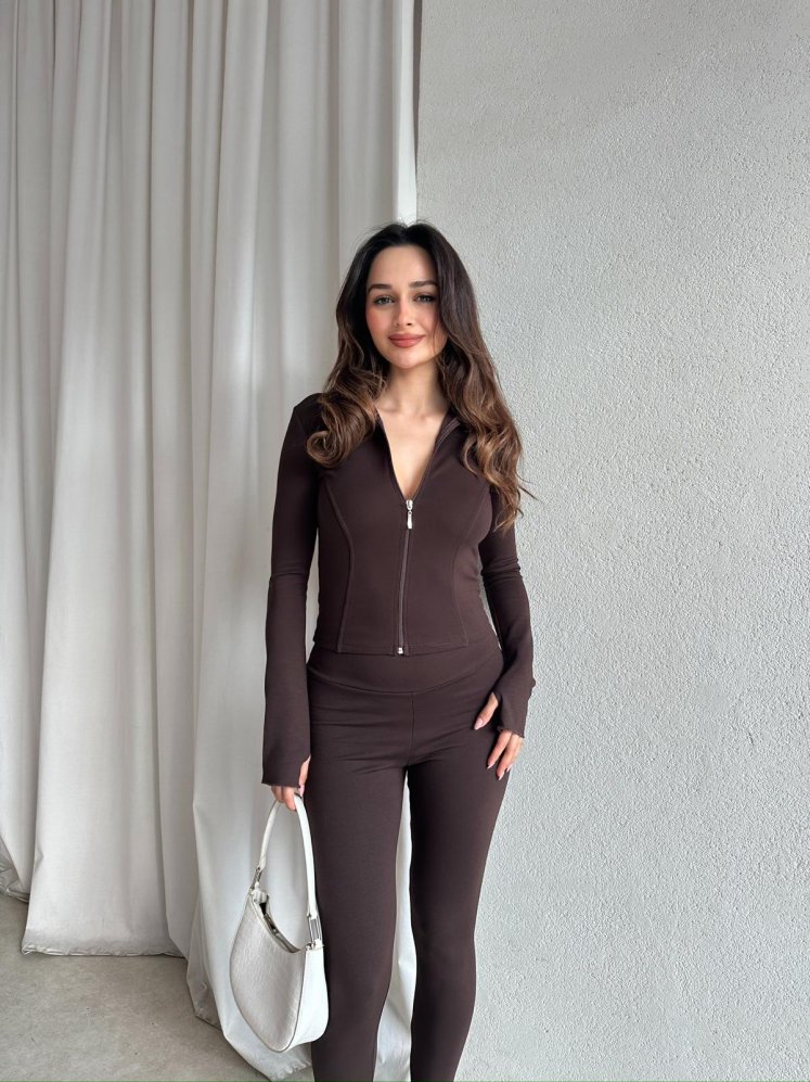  CAMPUS Takım 8785 - Acı Kahve - Mooi Butik