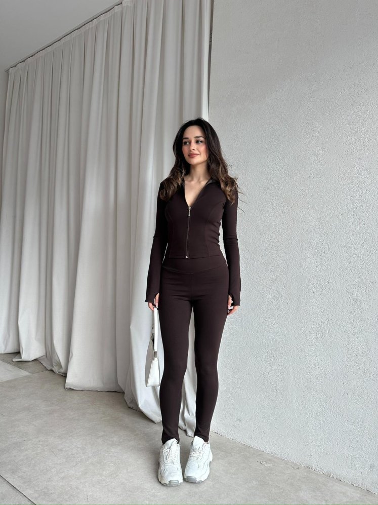  CAMPUS Takım 8785 - Acı Kahve - Mooi Butik