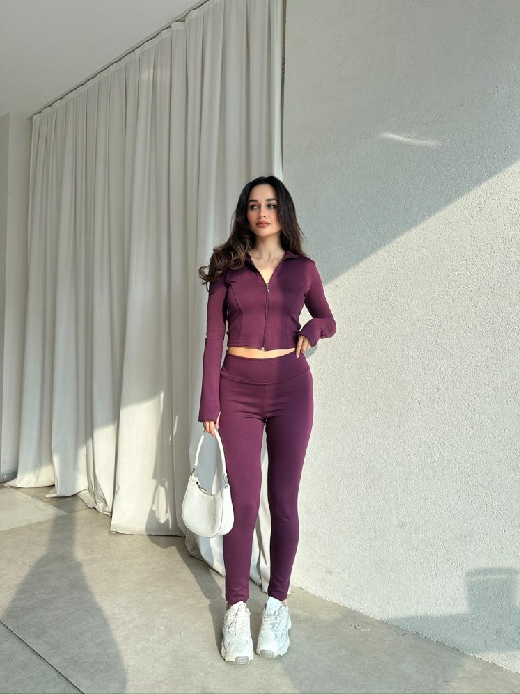 CAMPUS Takım 8785 - Mor - Mooi Butik