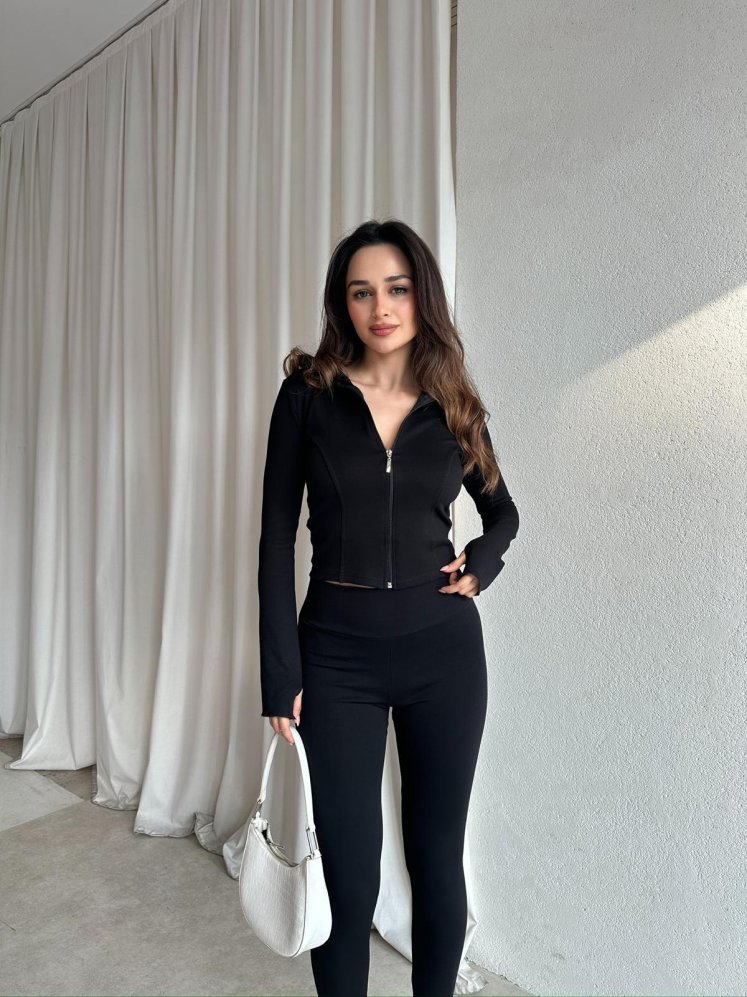  CAMPUS Takım 8785 - Siyah - Mooi Butik