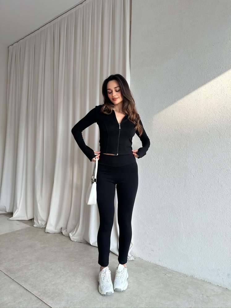  CAMPUS Takım 8785 - Siyah - Mooi Butik