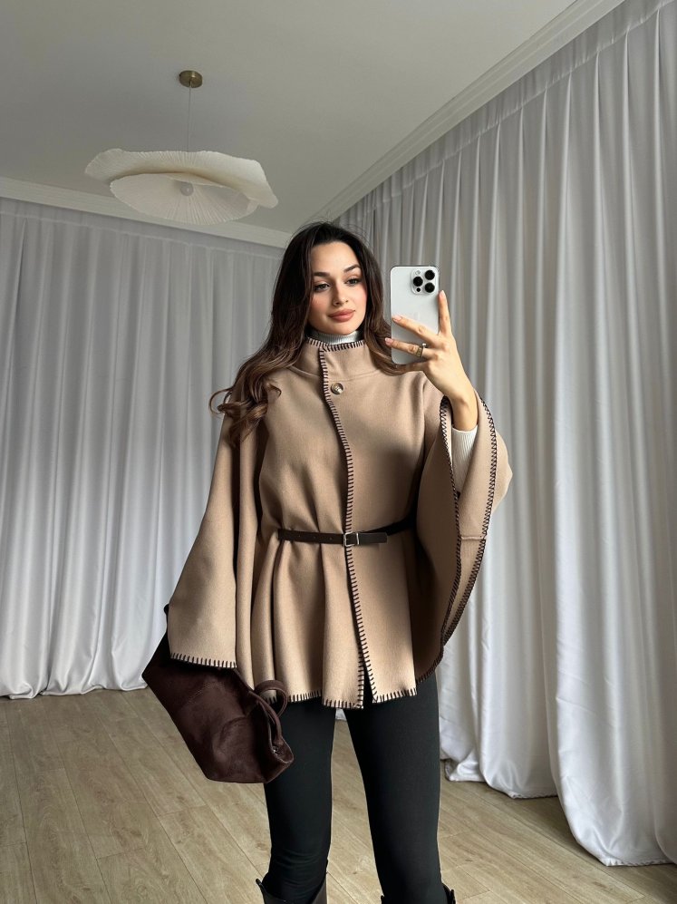  CANNES Kemerli Panço 3785 - Kahverengi - Mooi Butik