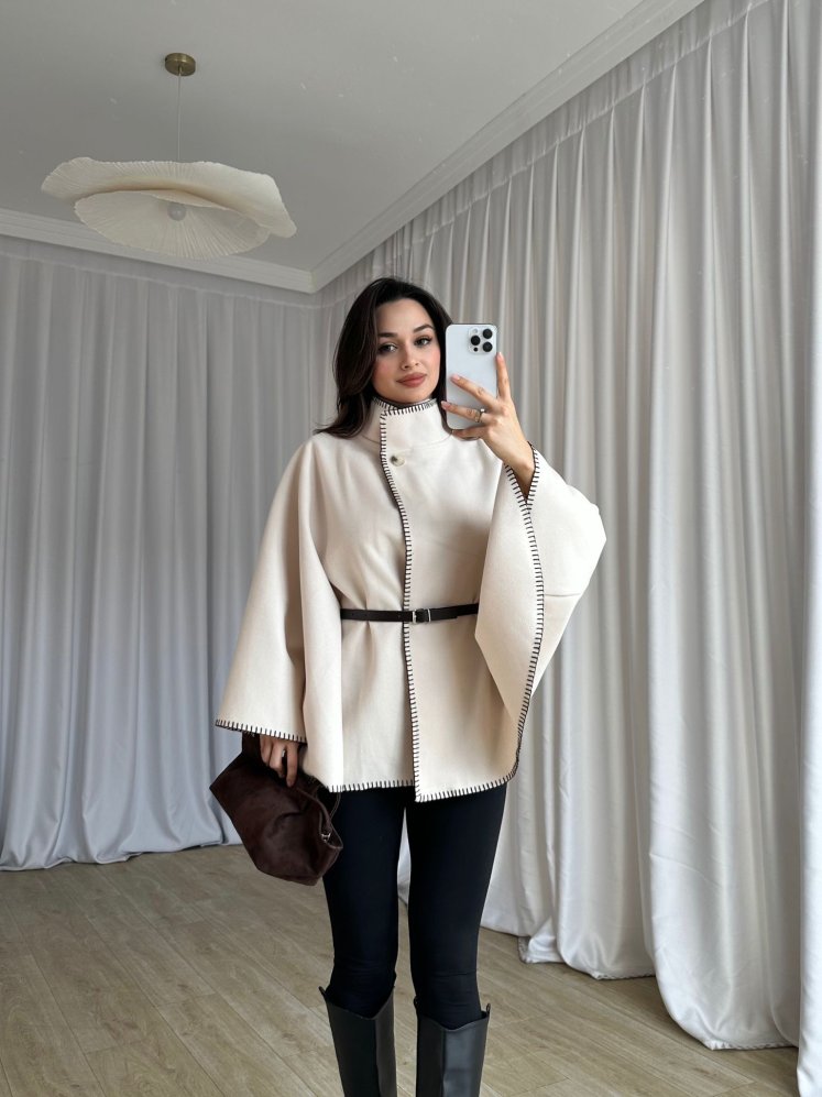 CANNES Kemerli Panço 3785 - Krem - Mooi Butik