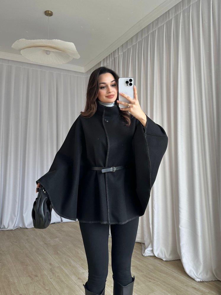 CANNES Kemerli Panço 3785 - Siyah - Mooi Butik