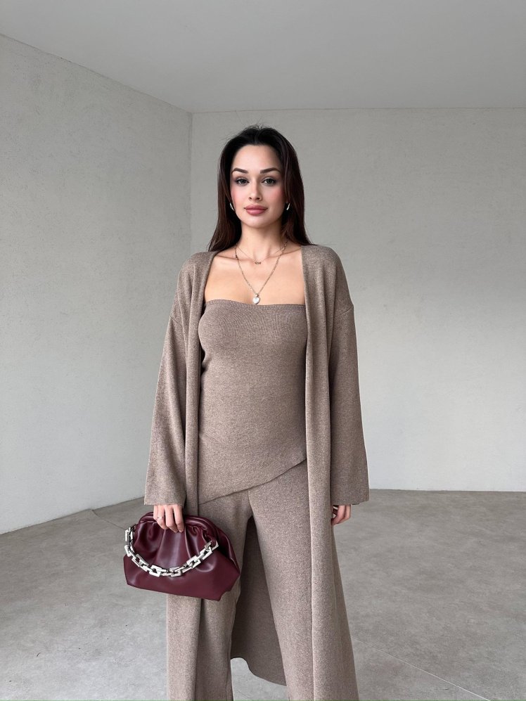 CARMENTA Takım 3721 - Vizon - Mooi Butik