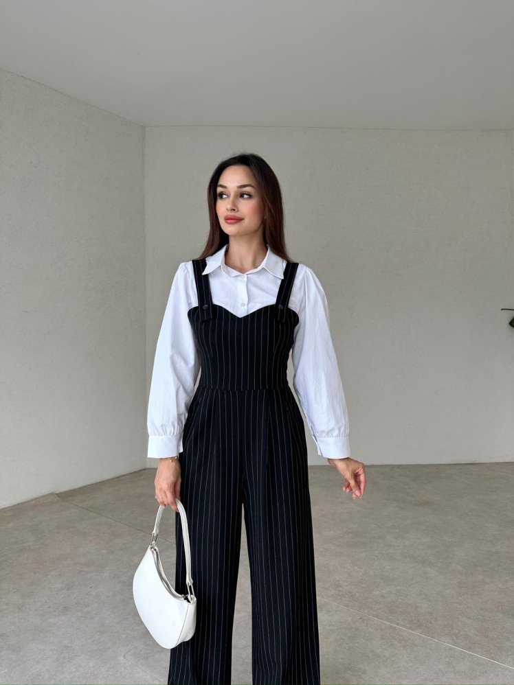 CAROL Tulum Takım 7845 - Siyah - Mooi Butik